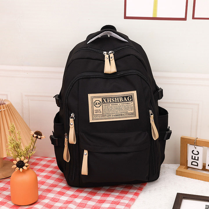 Nylon-Rucksack, ultraleicht, Schule und Alltag