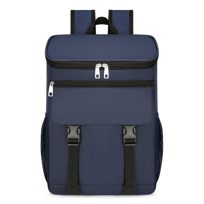 Kühlrucksack, 20–35 L, Polyester, isoliert, tragbar