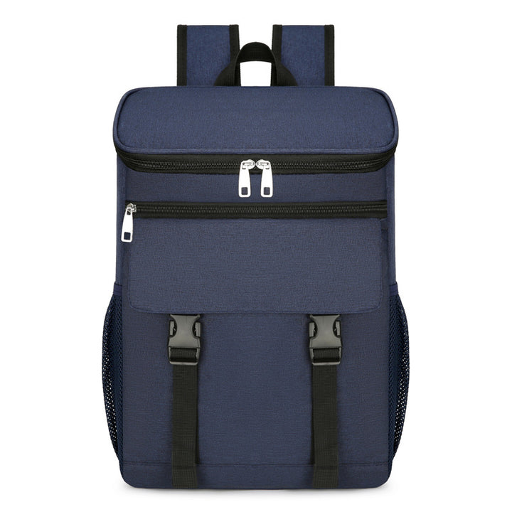 Kühlrucksack, 20–35 L, Polyester, isoliert, tragbar