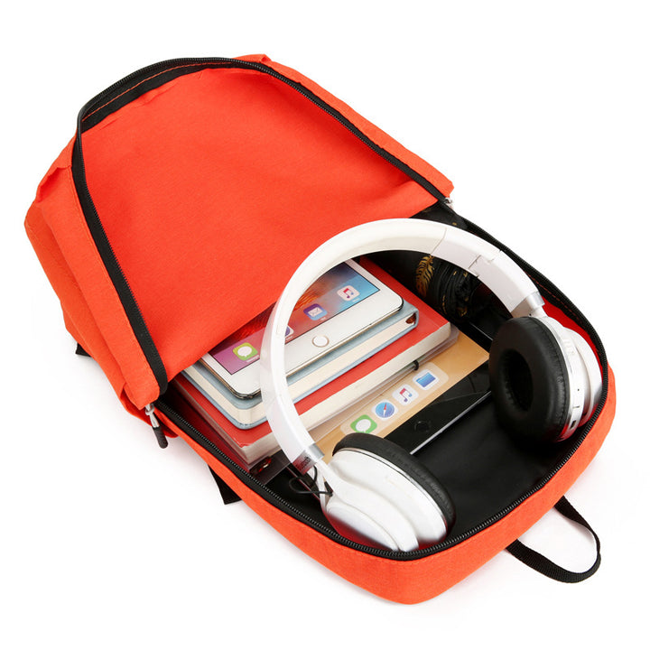 Laptop-Rucksack aus Nylon, 14 Zoll, atmungsaktiv