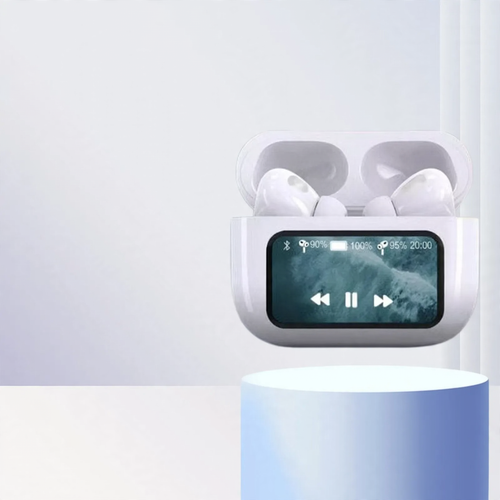 True-Wireless-Kopfhörer mit Farbdisplay und Geräuschunterdrückung