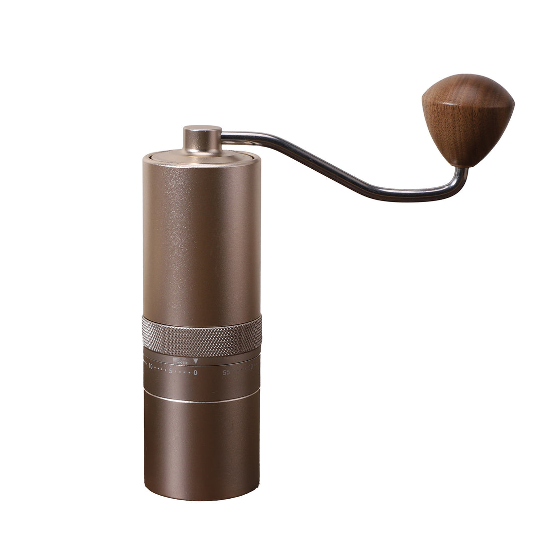 Handkaffeemühle, italienisch, 3–5 Tassen, Edelstahl
