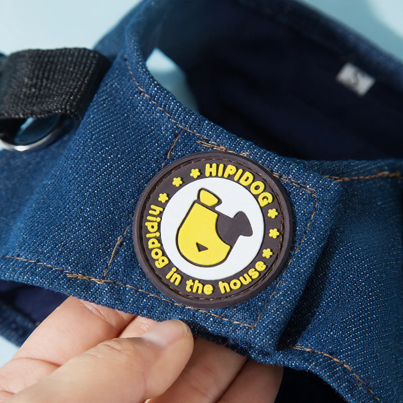 Hundegeschirr Denim, kleine Rassen