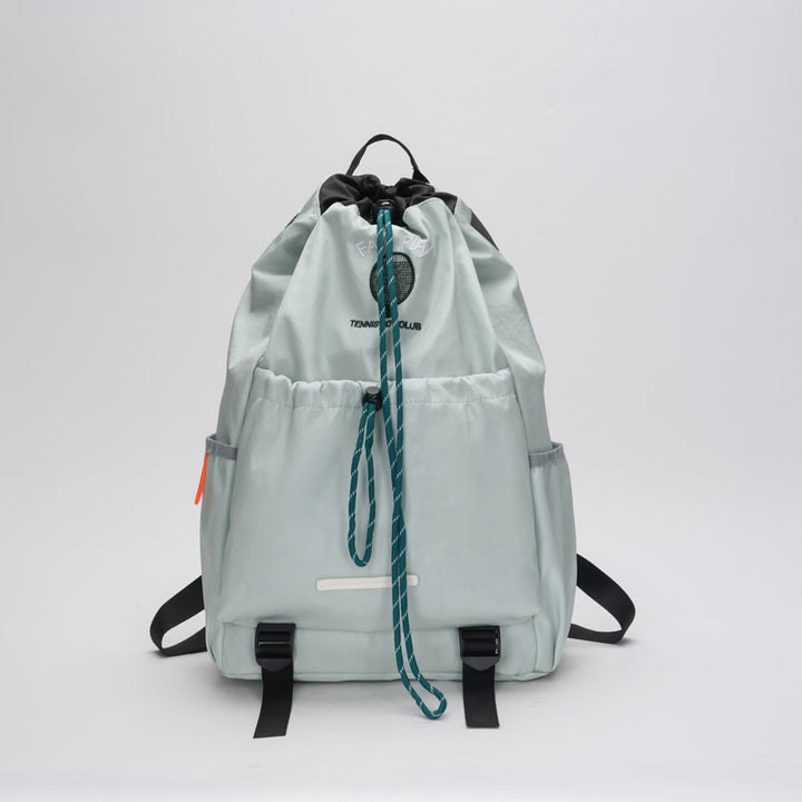 Rucksack aus Nylon, ultraleicht, Kordelzug