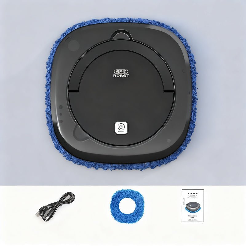 Intelligenter Wischroboter mit Wassertank und Ladefunktion