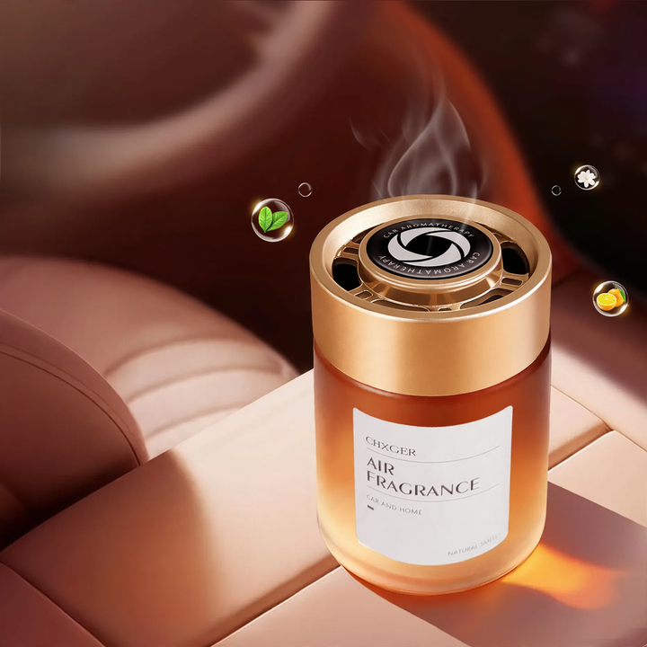 Autofreshener aus Glas mit Duftöl