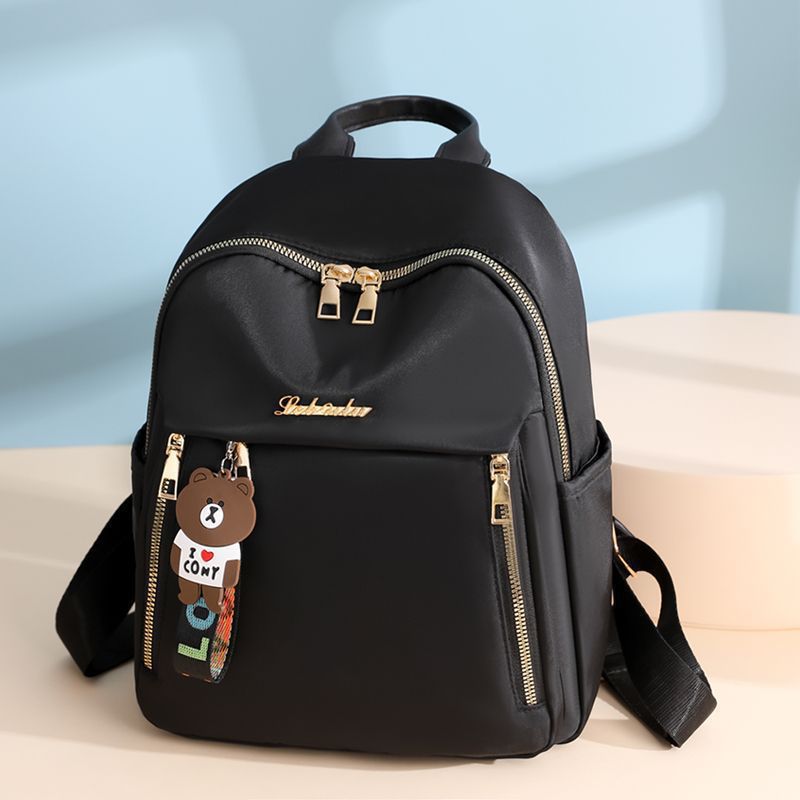 Rucksack aus Oxford-Gewebe, Damen, Rückenschonung