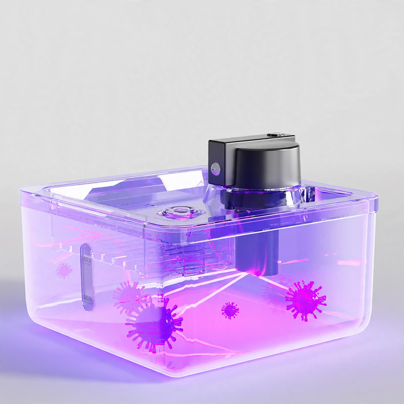 Intelligenter Katzenwasserspender mit Sensor und UV-Sterilisation