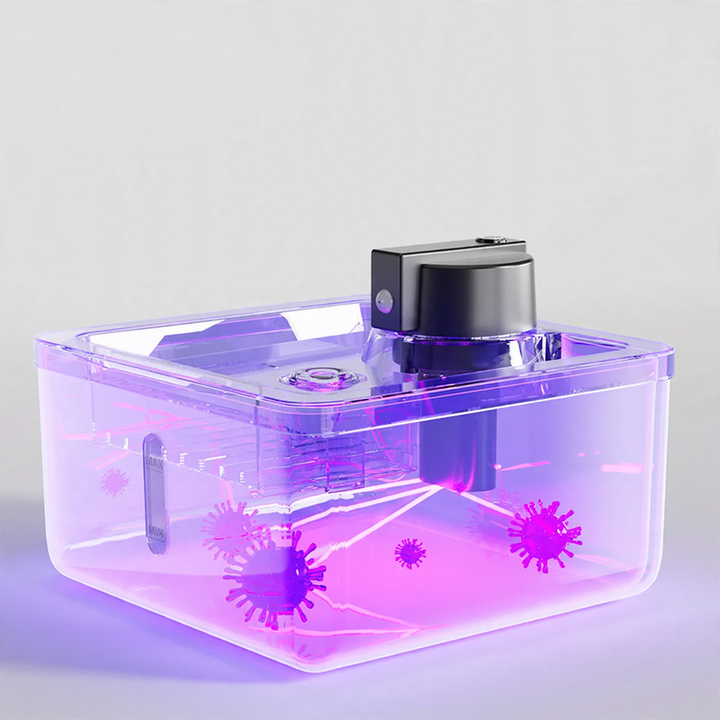 Intelligenter Katzenwasserspender mit Sensor und UV-Sterilisation