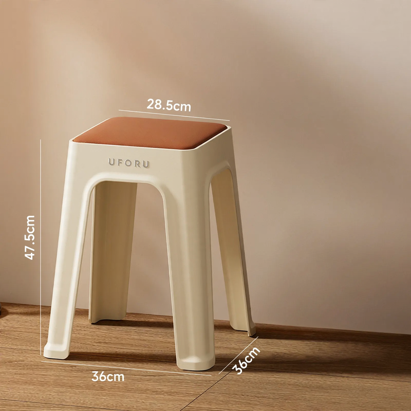 Kunststoffhocker stapelbar, Modell DA1408