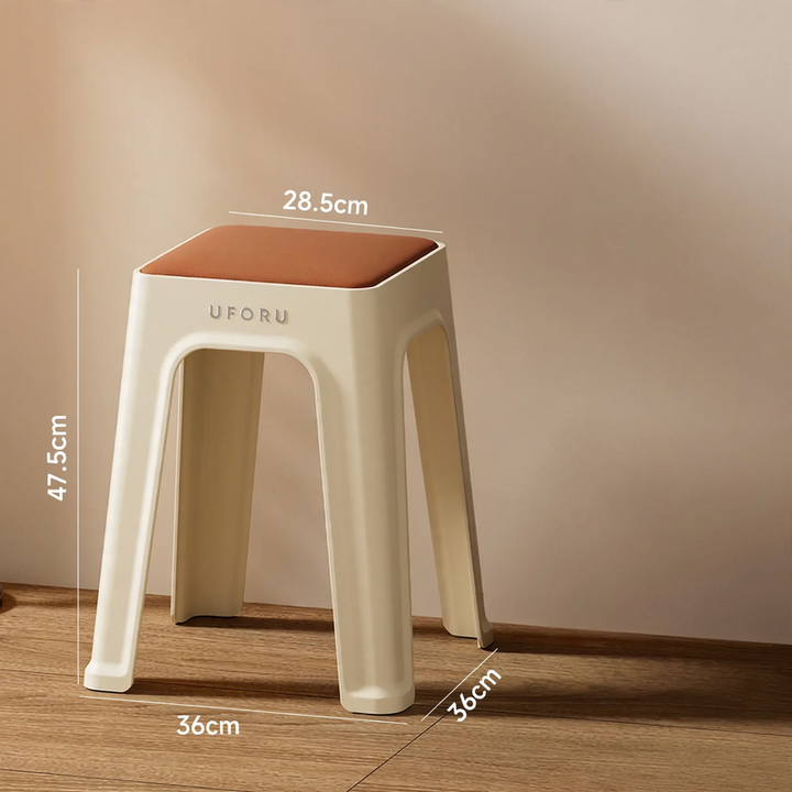 Kunststoffhocker stapelbar, Modell DA1408