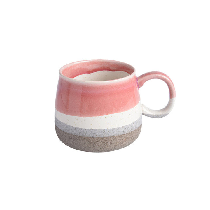 Kaffeetassen-Set, 4 Stück, 450 ml, Keramik