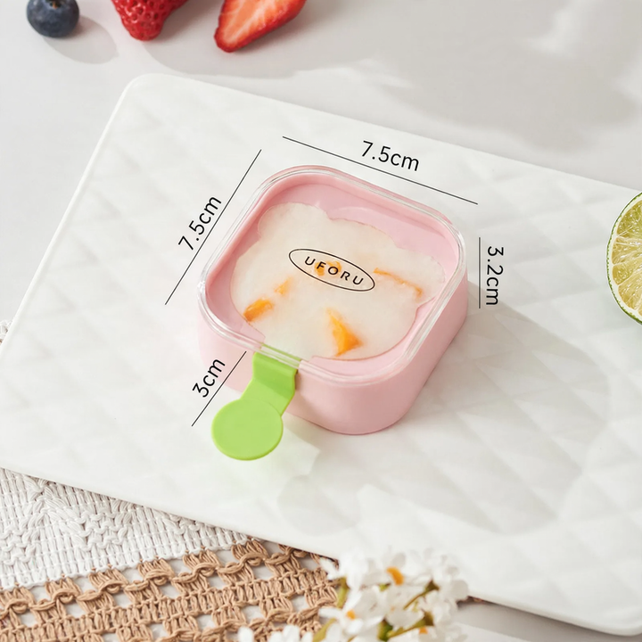 Silikonform für Eis und Popsicles