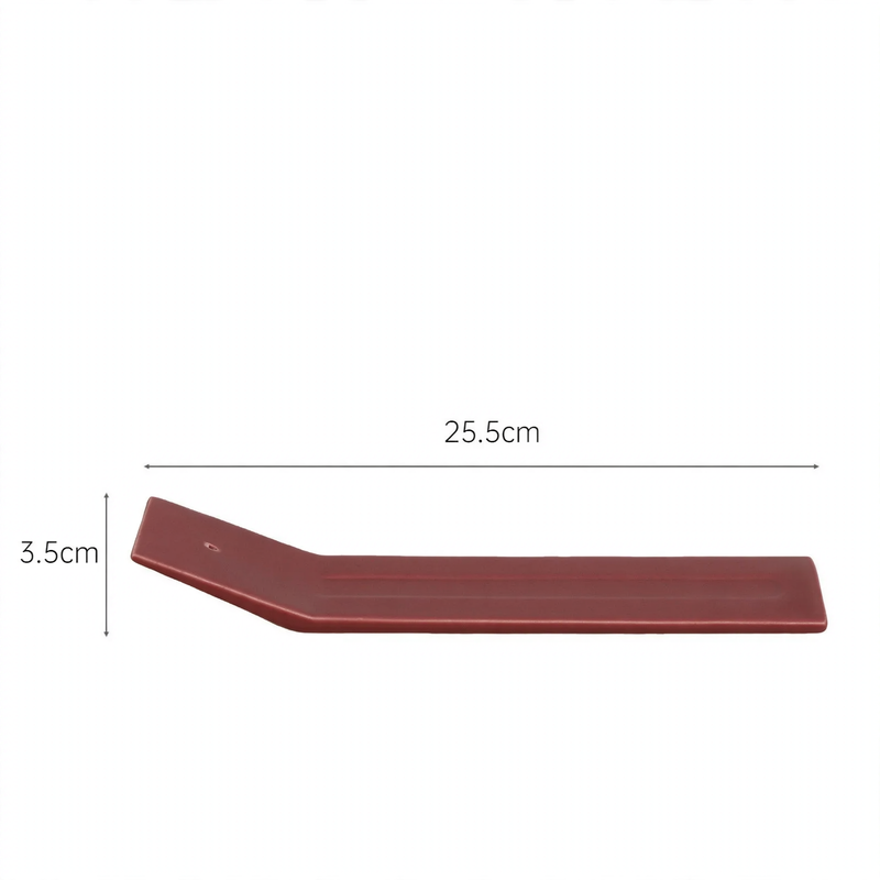 Keramik-Räucherstäbchenhalter, Wellen-Design