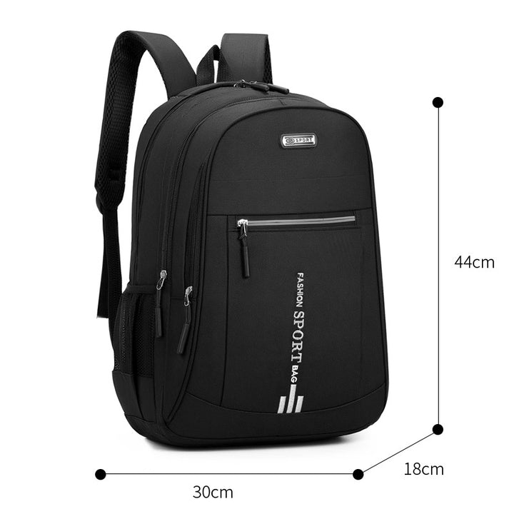 Rucksack aus Nylon mit Diebstahlschutz, große Kapazität