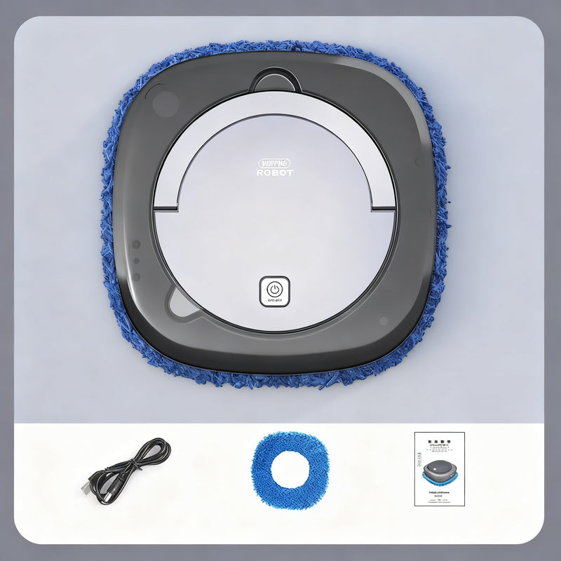 Intelligenter Wischroboter mit Wassertank und Ladefunktion