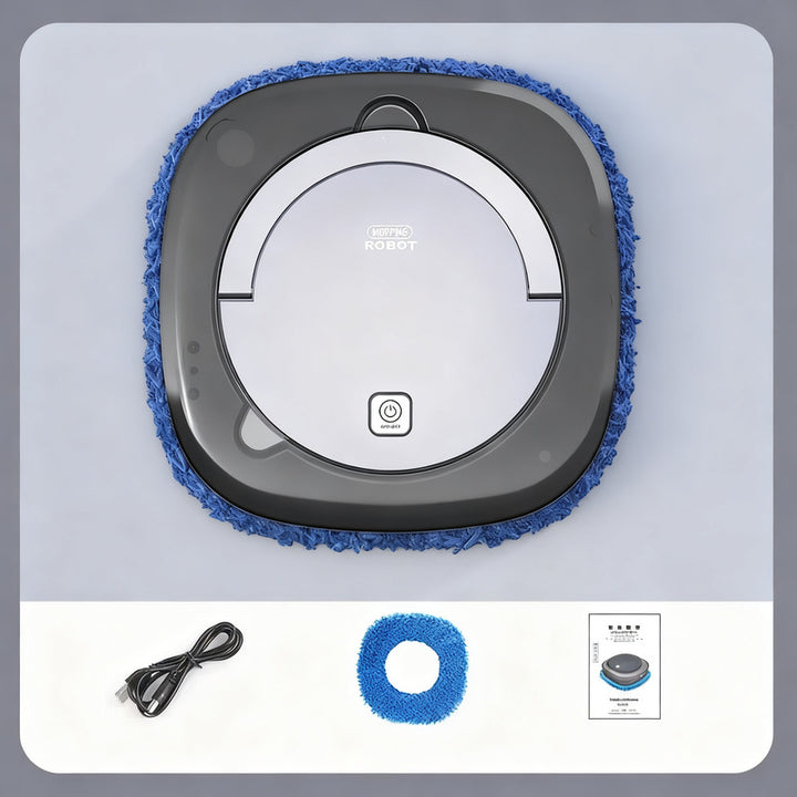 Intelligenter Wischroboter mit Wassertank und Ladefunktion