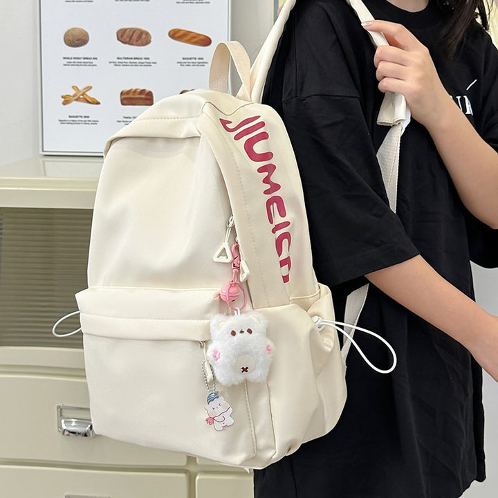 Nylon-Rucksack, leicht und atmungsaktiv