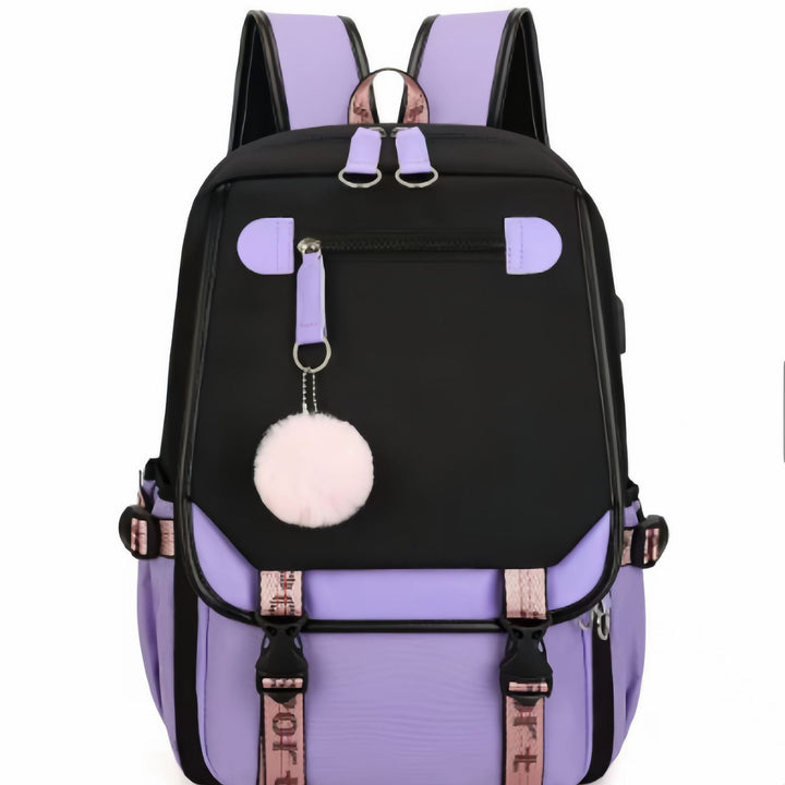 Rucksack aus PVC, 44×30×20 cm