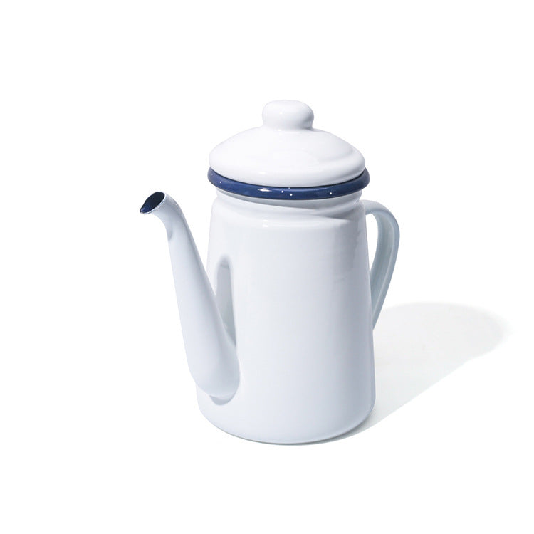 Emaillierte Handbrühkanne 1,1 L