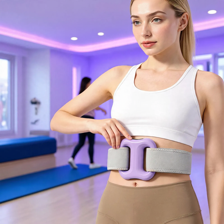 Doppel-Ring Faszienmassage mit 5 Stufen und 3 Modi