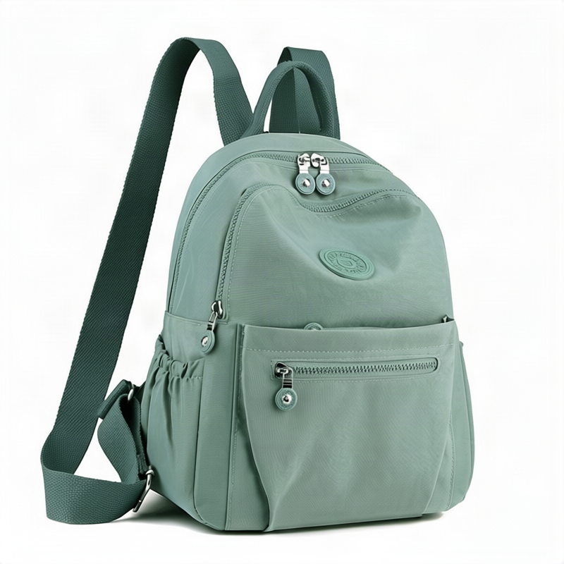 Leichter Nylon-Rucksack mit großem Fassungsvermögen