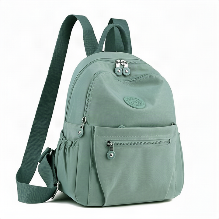 Leichter Nylon-Rucksack mit großem Fassungsvermögen