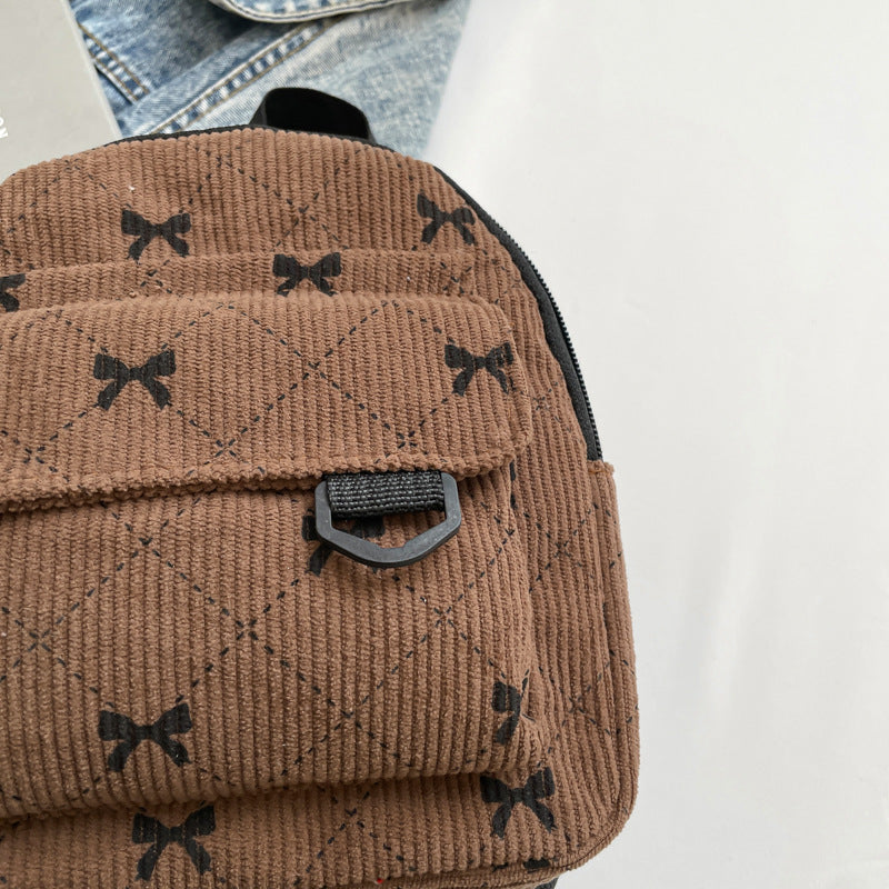 Samtrucksack, leicht und vielseitig einsetzbar