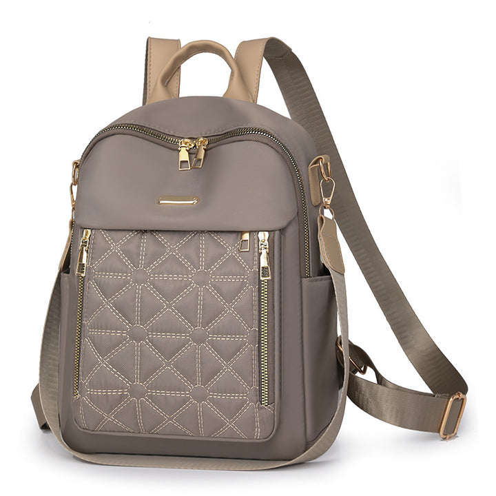 Wasserdichter Damen-Rucksack aus Oxfordstoff