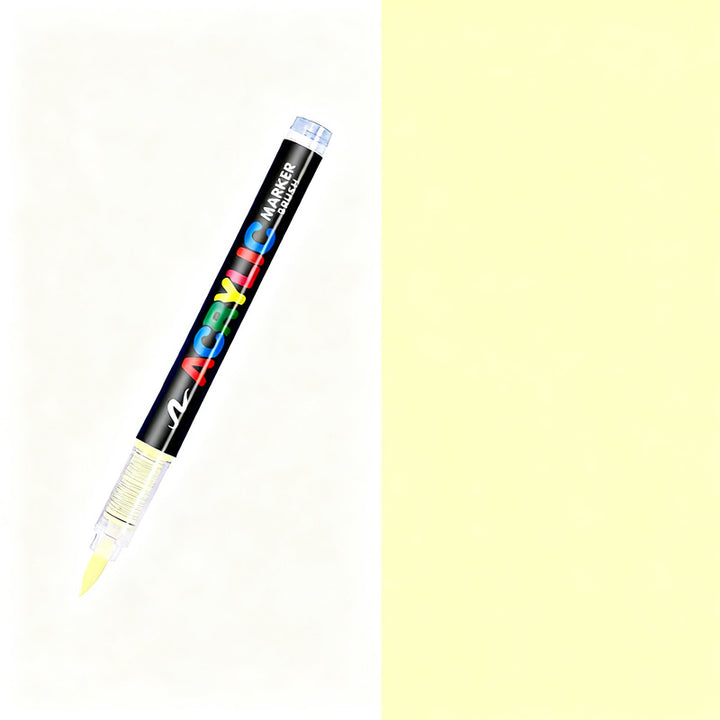 Acrylmarker-Set, 12–168 Farben, direkt befüllt