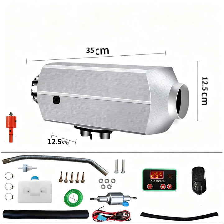Diesel-Standheizer, 12 V / 24 V