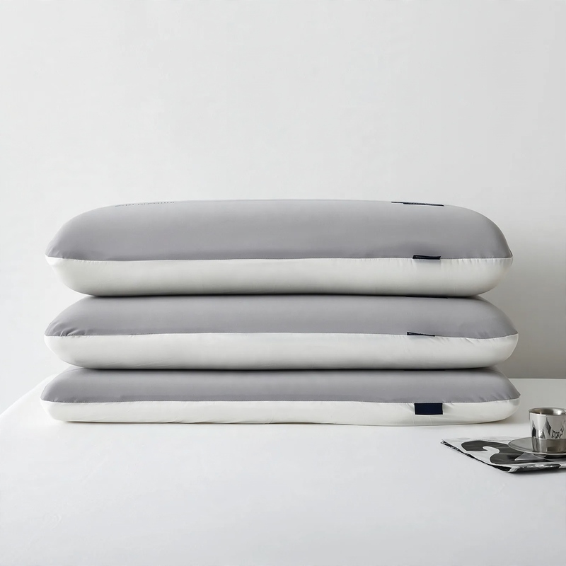 Ergonomisches Kopfkissen mit Gedächtnisschaum