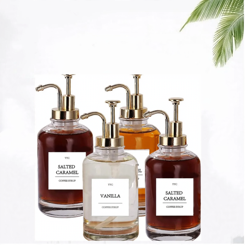 Glasseifen- und Lotion-Spender, 500 ml