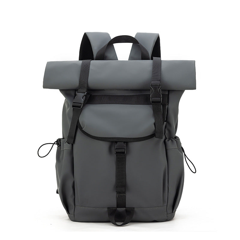 Doppelschulter-Rucksack mit Rollverschluss, 20-35 L