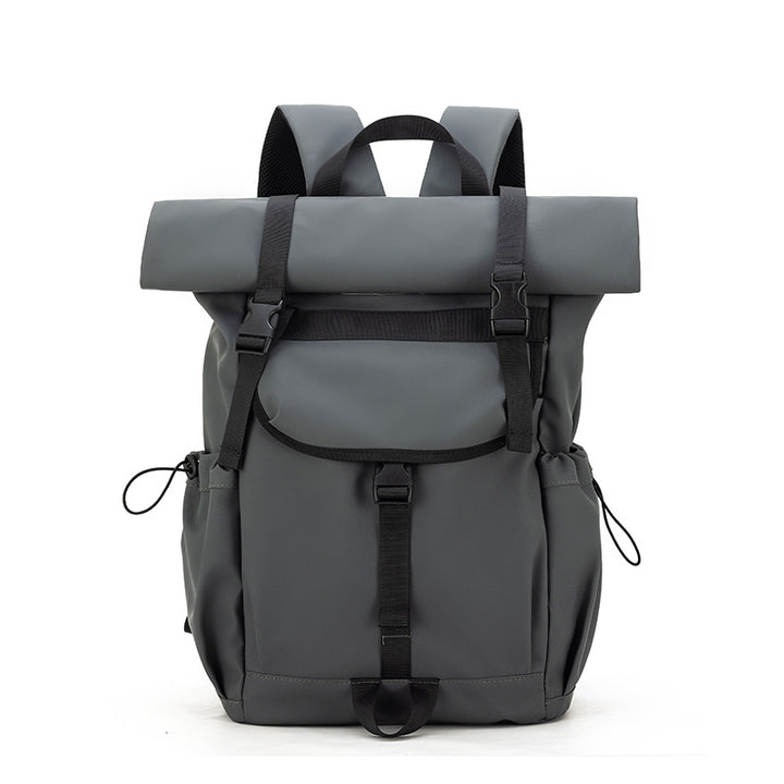 Doppelschulter-Rucksack mit Rollverschluss, 20-35 L