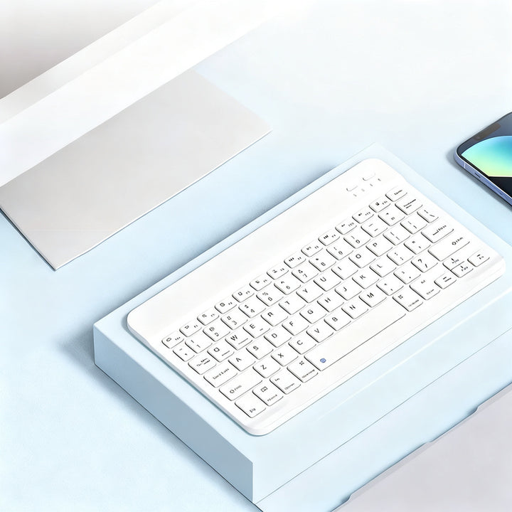 Bluetooth-Tastatur mit Maus für Tablets und Laptops