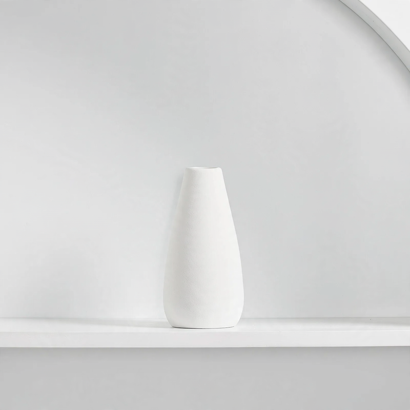 Keramik-Vase Flower, modern