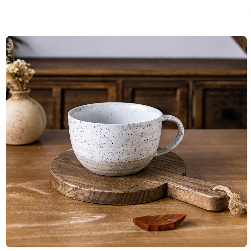 Keramiktasse 550 ml, japanisches Design