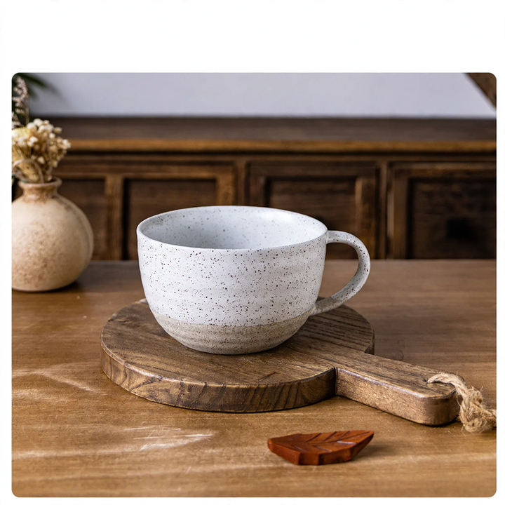 Keramiktasse 550 ml, japanisches Design