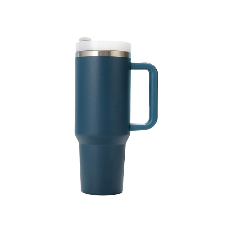 Isolierbecher 40oz mit Strohhalm und Henkel