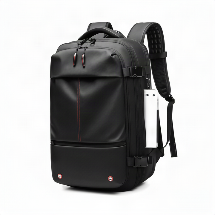 Oxford-Rucksack, 16 Zoll, wasserdicht und diebstahlsicher