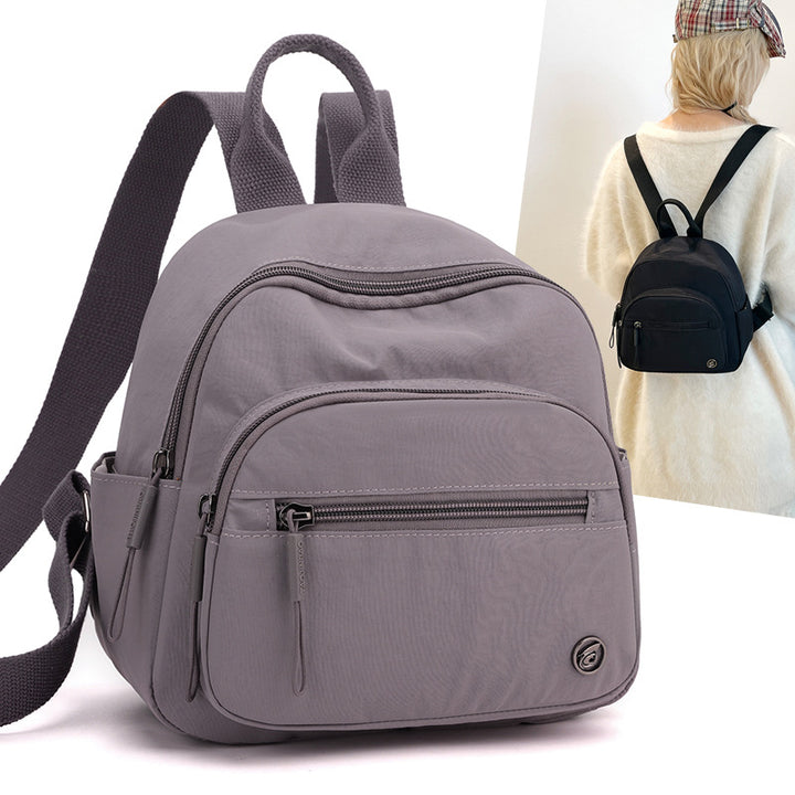Nylon-Rucksack, leicht, vielseitig einsetzbar