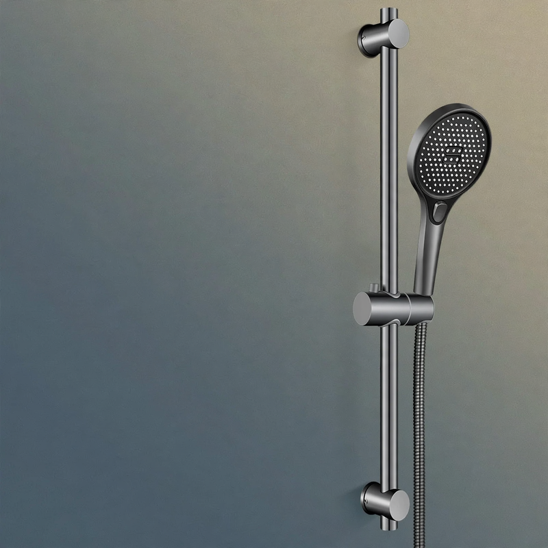Edelstahl-Duschstange mit Höhenverstellung, Modell HX-A-818