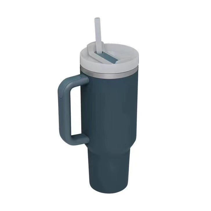 Isolierbecher 40oz, Edelstahl, mit Henkel