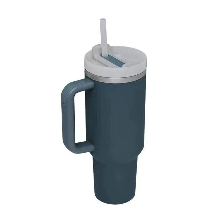Isolierbecher 40oz, Edelstahl, mit Henkel