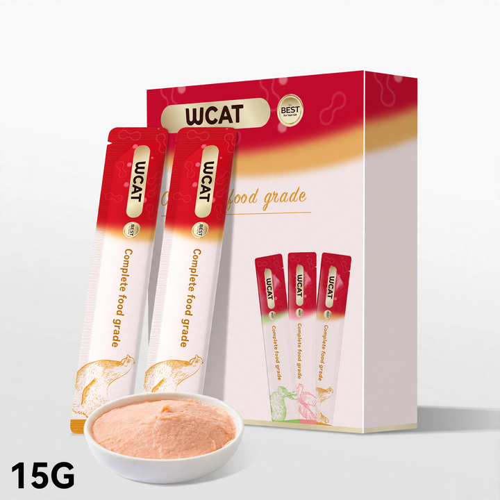 Vollwertiges Nassfutter für Katzen, 100g