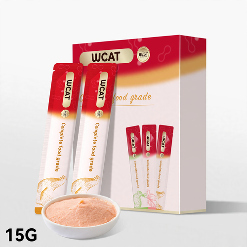 Vollwertiges Nassfutter für Katzen, 100g