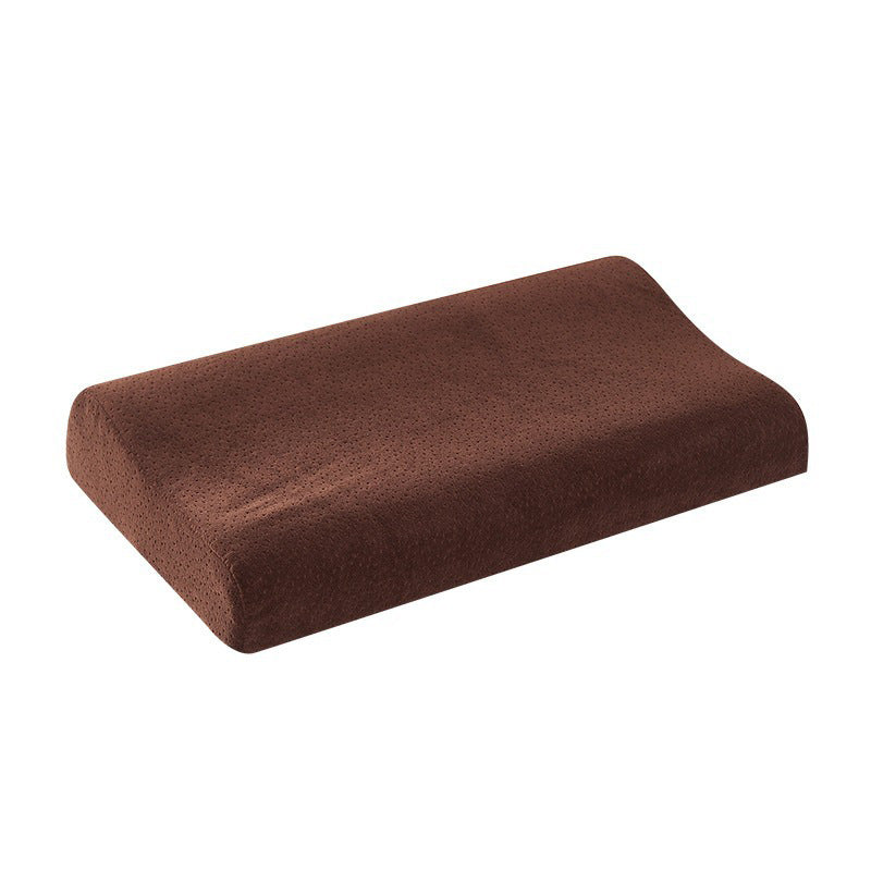 Nackenstützkissen aus Memory-Foam, Wellenform