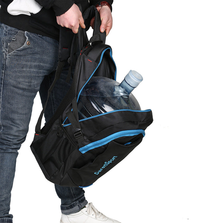 Rucksack 8997, Oxfordstoff, wasserfest und strapazierfähig