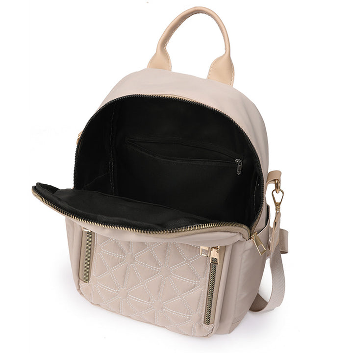 Rucksack mit Rautensteppung, wasserabweisend